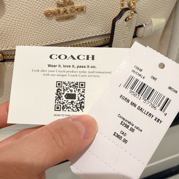 Coach Mini Gallery Crossbody - Picture 4 of 5